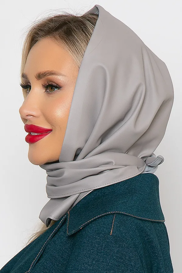 Косынка LADY TAIGA, грей - фото 2