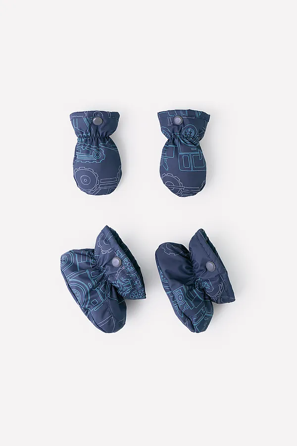 Комбинезон CROCKID SALE, темно-синий, стройтехника - фото 2