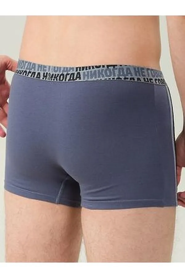 Трусы  PELICAN, темно-серый - фото 2