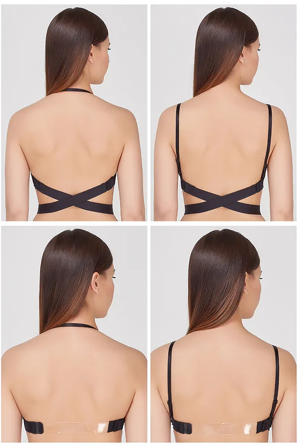 Бюстгальтер Push-up CONCEPT CLUB, черный - фото 2