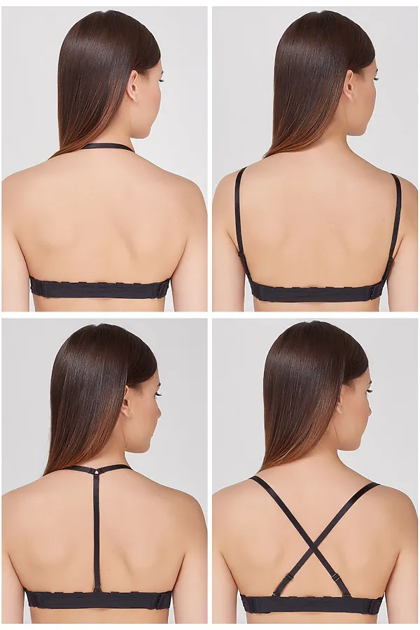 Бюстгальтер Push-up CONCEPT CLUB, черный - фото 2