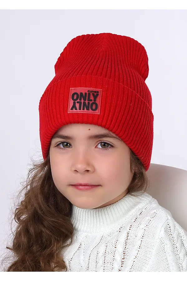 Шапка CLEVER, красный - фото 2