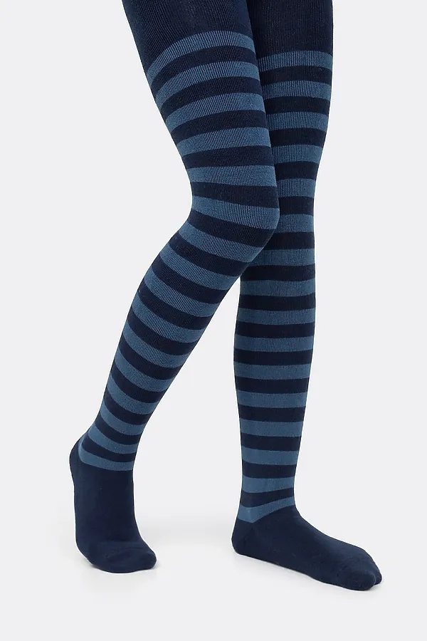 Колготки 3шт MARK FORMELLE, т.синий - фото 2