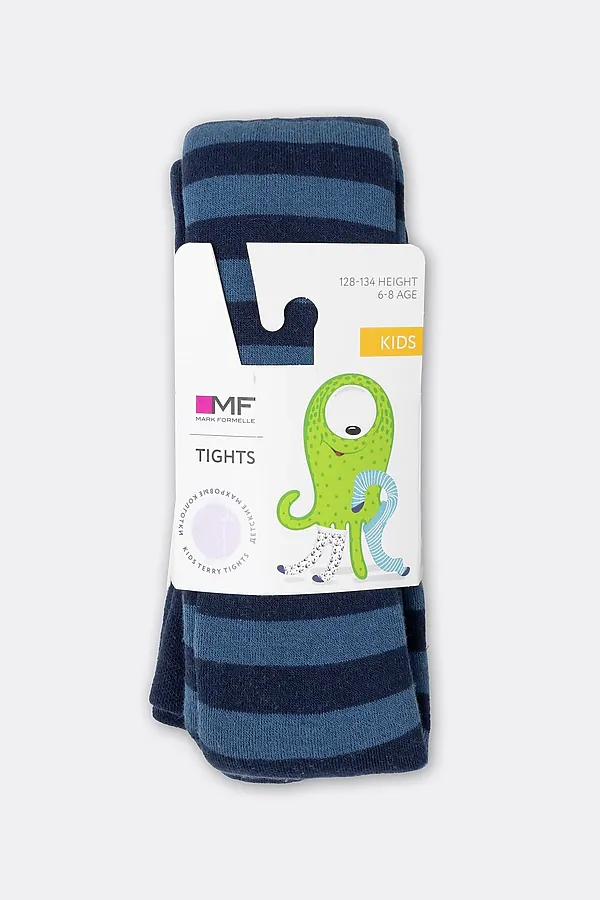 Колготки 3шт MARK FORMELLE, т.синий - фото 2