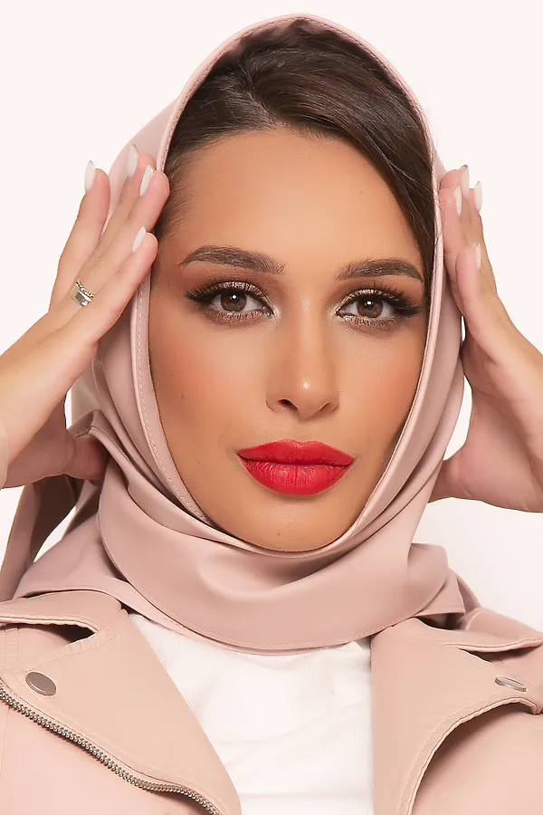 Косынка LADY TAIGA, пыльная роза - фото 2