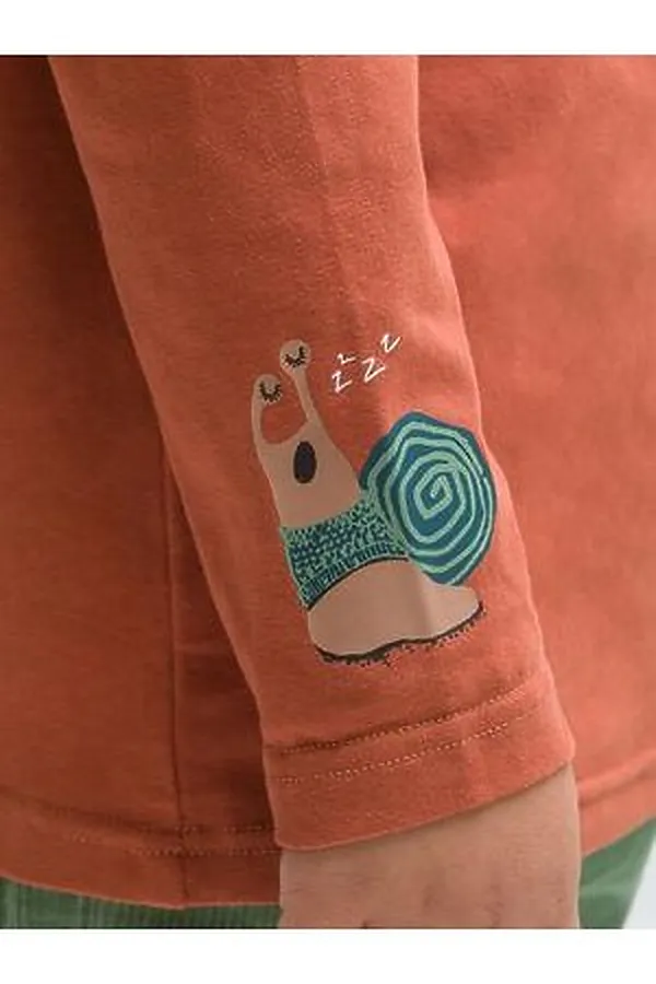 Джемпер  PELICAN, медный - фото 2
