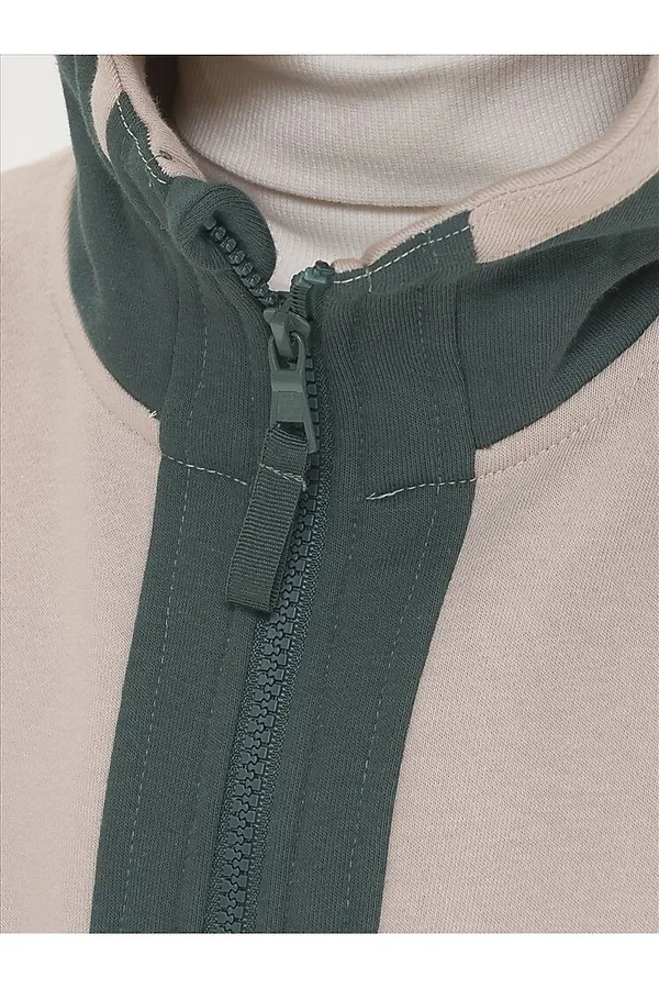 Толстовка  PELICAN, зеленый - фото 2