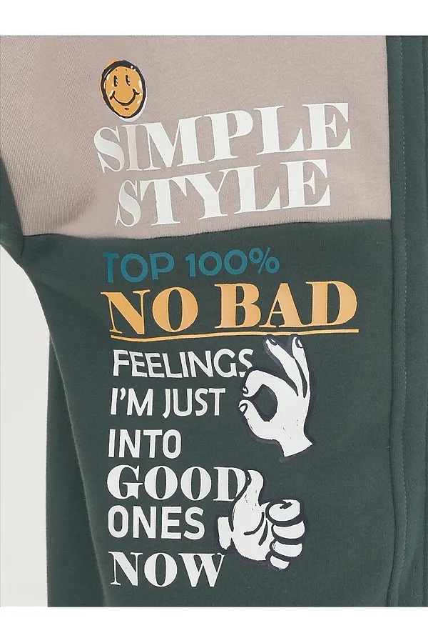 Толстовка  PELICAN, зеленый - фото 2