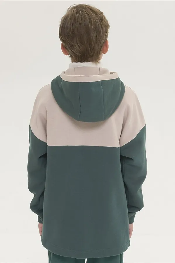 Толстовка  PELICAN, зеленый - фото 2