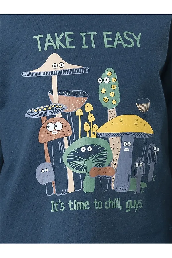 Пижама PELICAN, джинс - фото 2