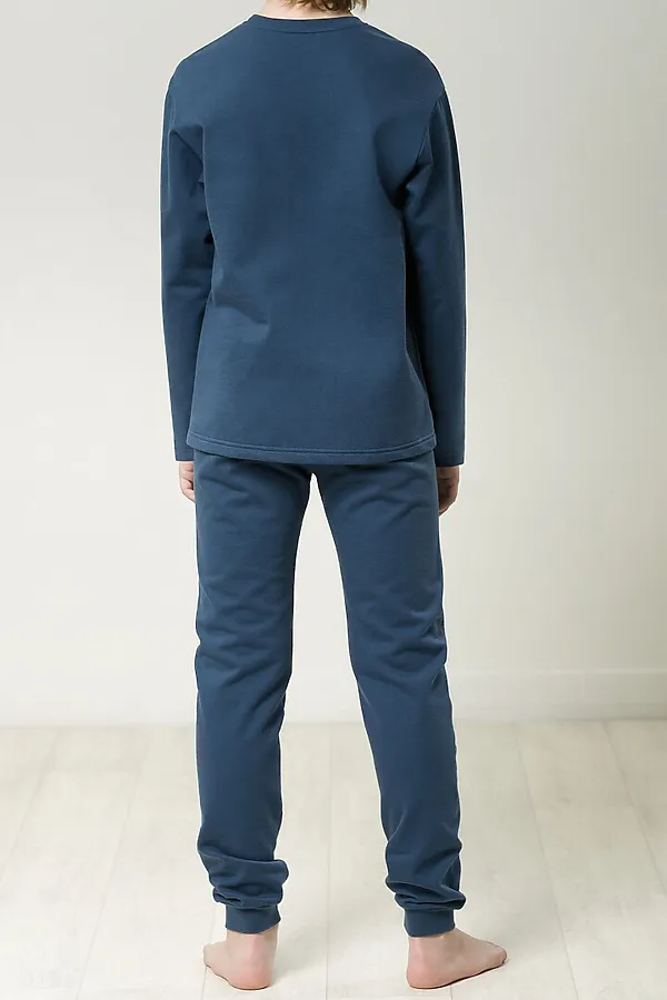 Пижама PELICAN, джинс - фото 2