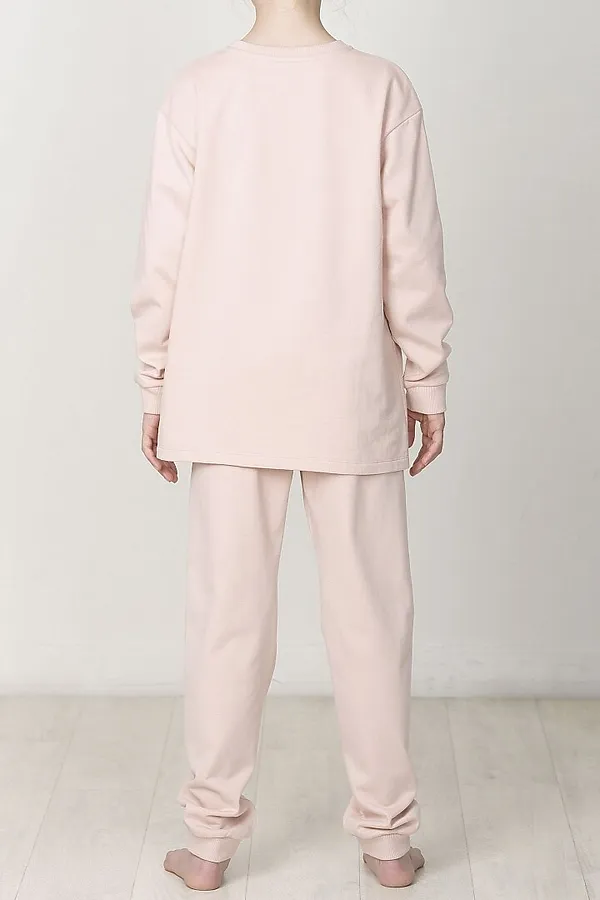 Пижама PELICAN, пудра - фото 2