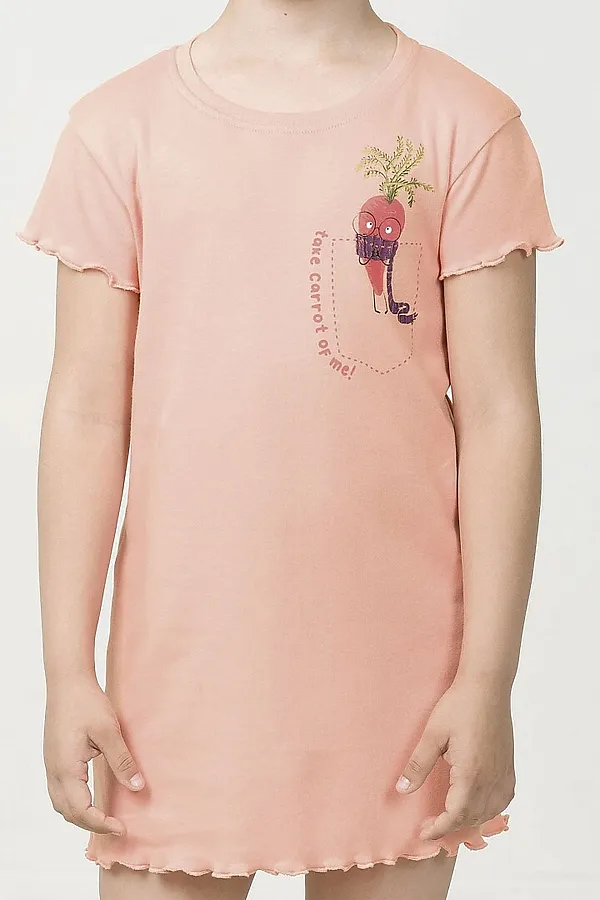 Ночная сорочка PELICAN, оранжевый - фото 2