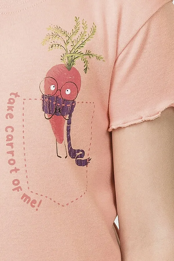 Ночная сорочка PELICAN, оранжевый - фото 2