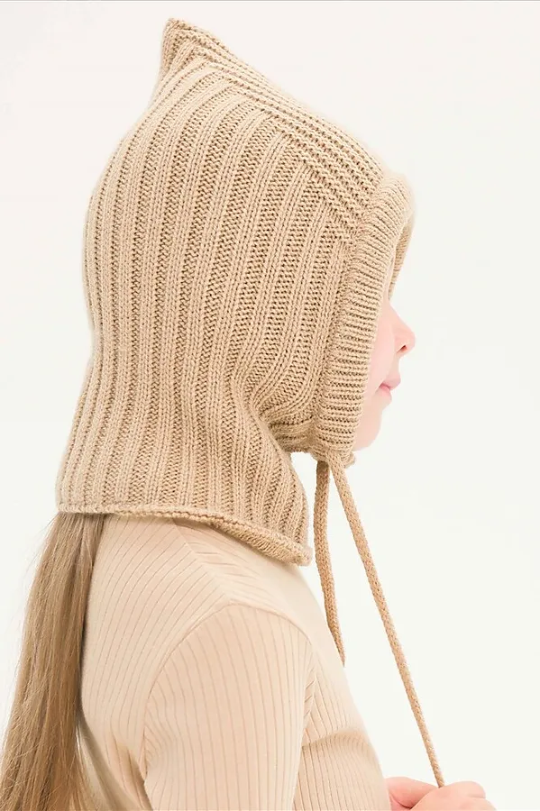 Капор  PELICAN, бежевый - фото 2