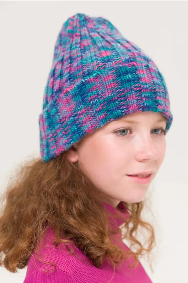 Шапка PELICAN, синий - фото 2