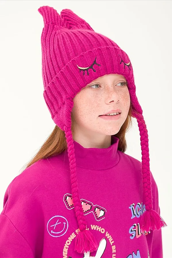 Шапка PELICAN, малиновый - фото 2