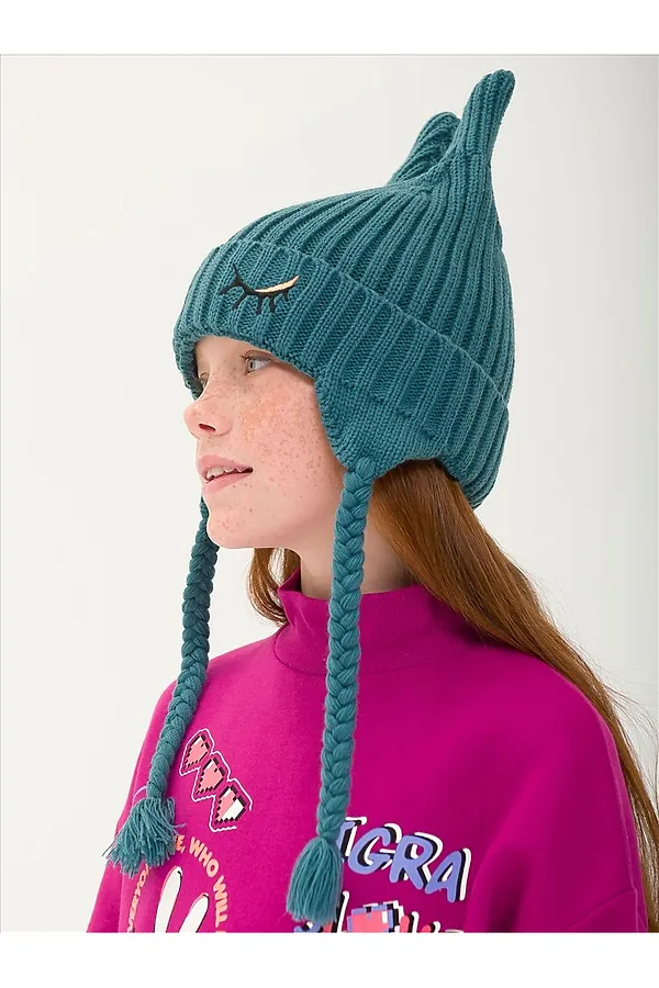 Шапка PELICAN, изумрудный - фото 2