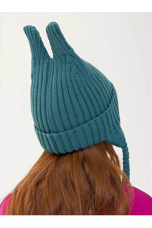 Шапка PELICAN, изумрудный - фото 2