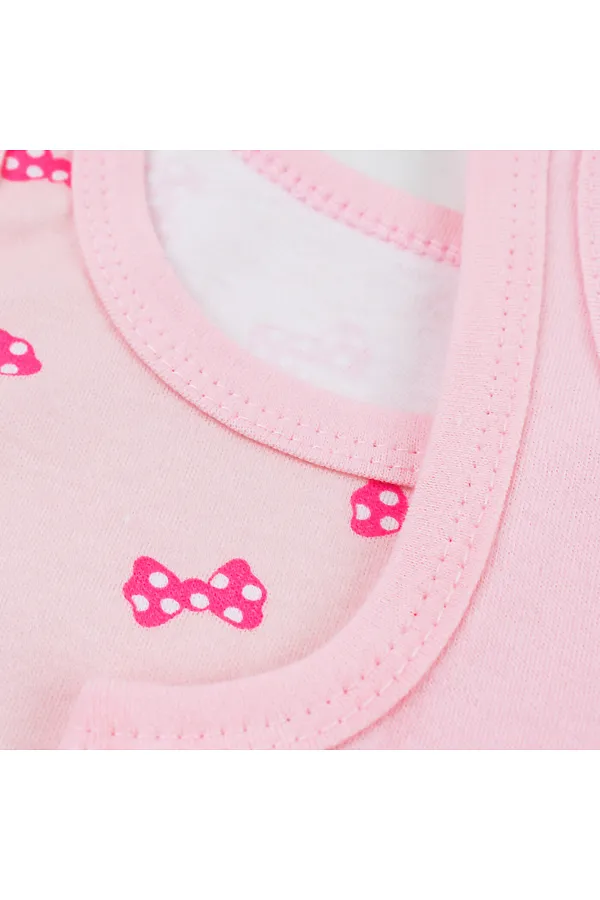 Майки, 2 шт. YOULALA, розовый - фото 2