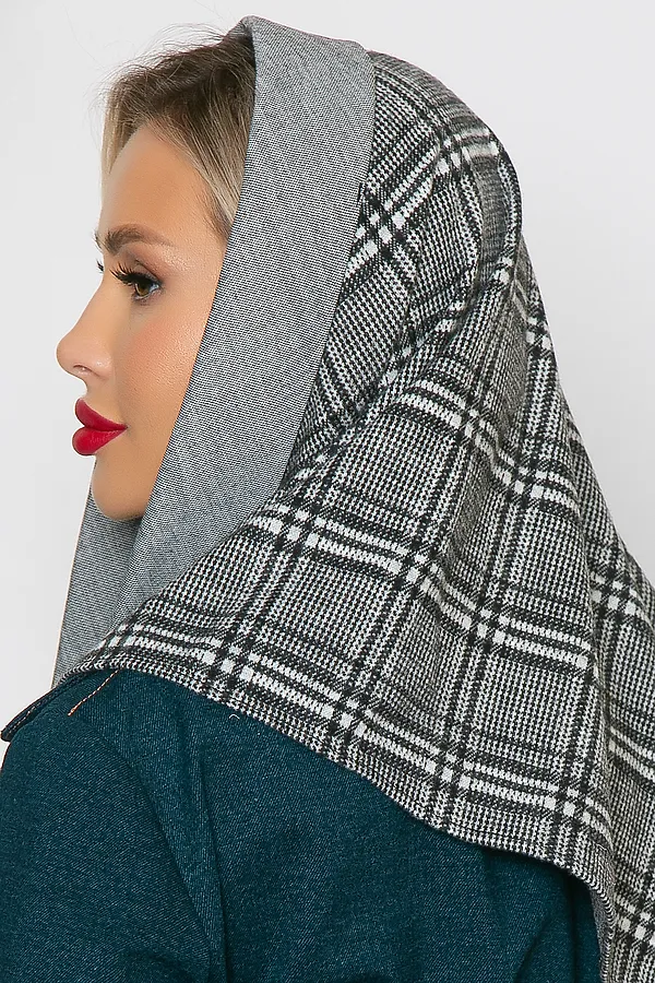 Косынка LADY TAIGA, клетка - фото 2