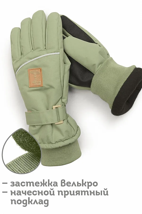 Перчатки PELICAN, хаки - фото 2