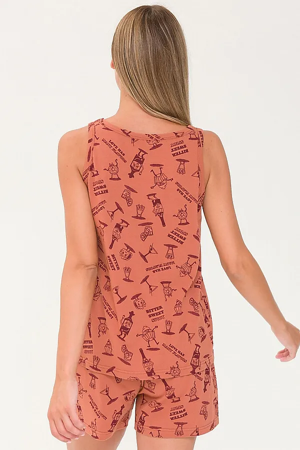 Пижама PELICAN, охра - фото 2