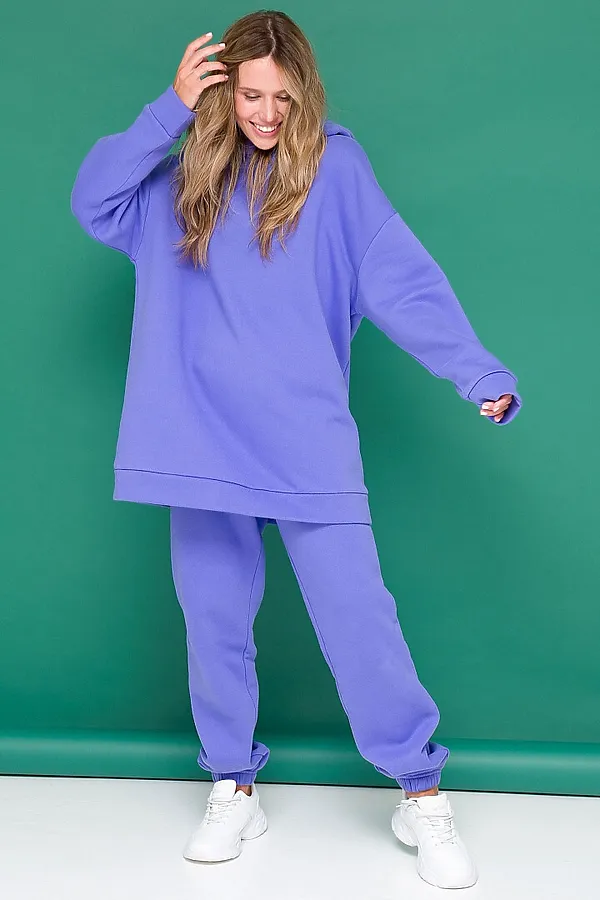 Худи PELICAN, фиолетовый - фото 2