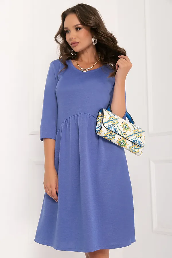 Платье BELLOVERA, васильковый - фото 2