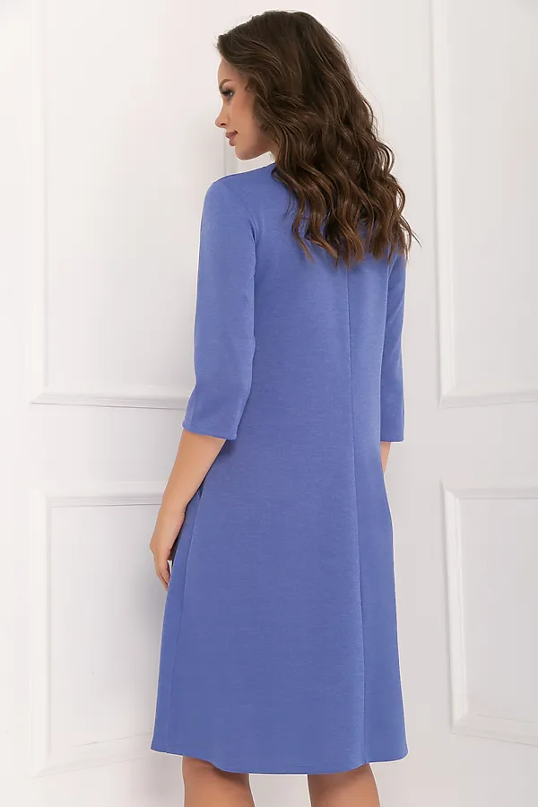 Платье BELLOVERA, васильковый - фото 2