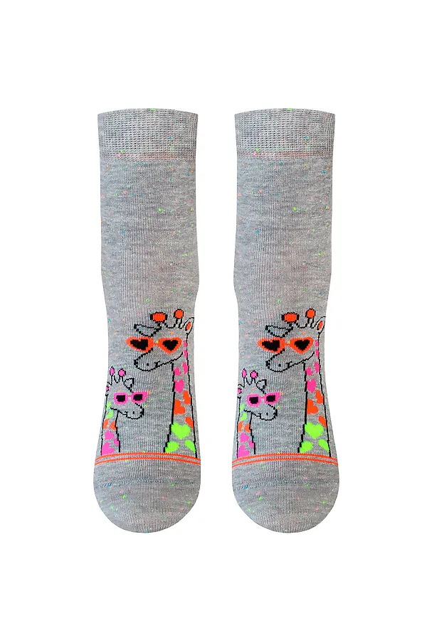 Носки БРЕСТСКИЕ, св.серый меланж - фото 2