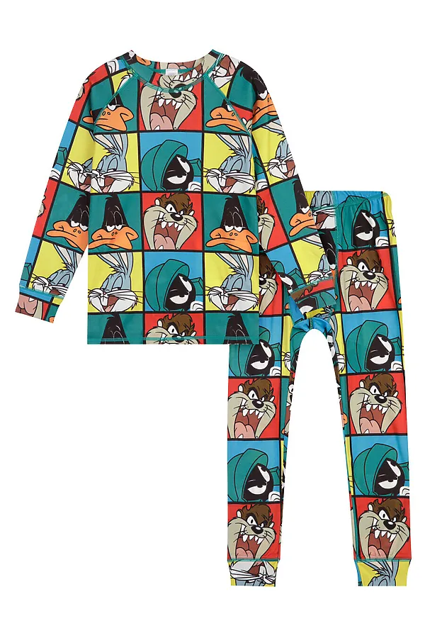 Термобелье (Лонгслив+Кальсоны) PLAYTODAY, разноцветный - фото 2