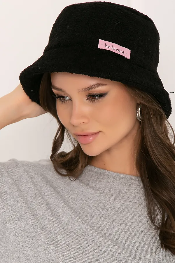 Панама BELLOVERA, черный - фото 2