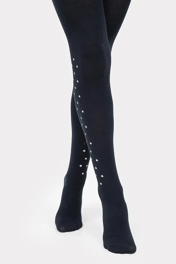 Колготки 3шт MARK FORMELLE, черный /звездочки - фото 2