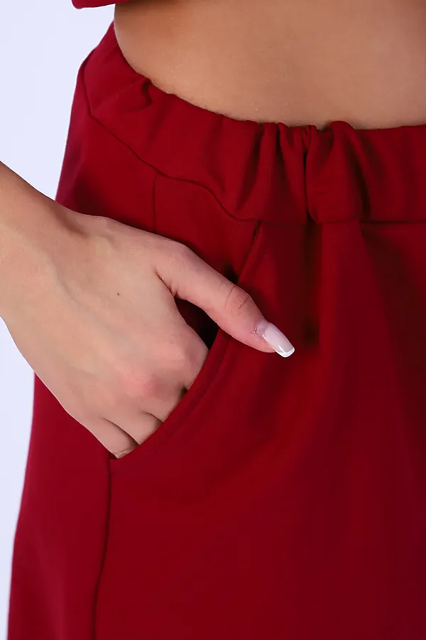 Костюм 70020 НАТАЛИ, бордовый - фото 2