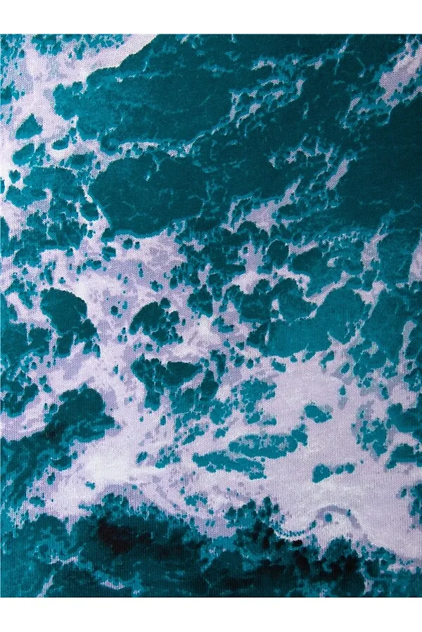 Леггинсы АПРЕЛЬ, вода - фото 2
