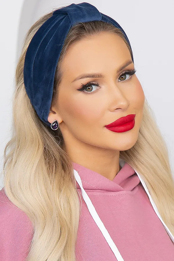 Повязка LADY TAIGA, синяя - фото 2