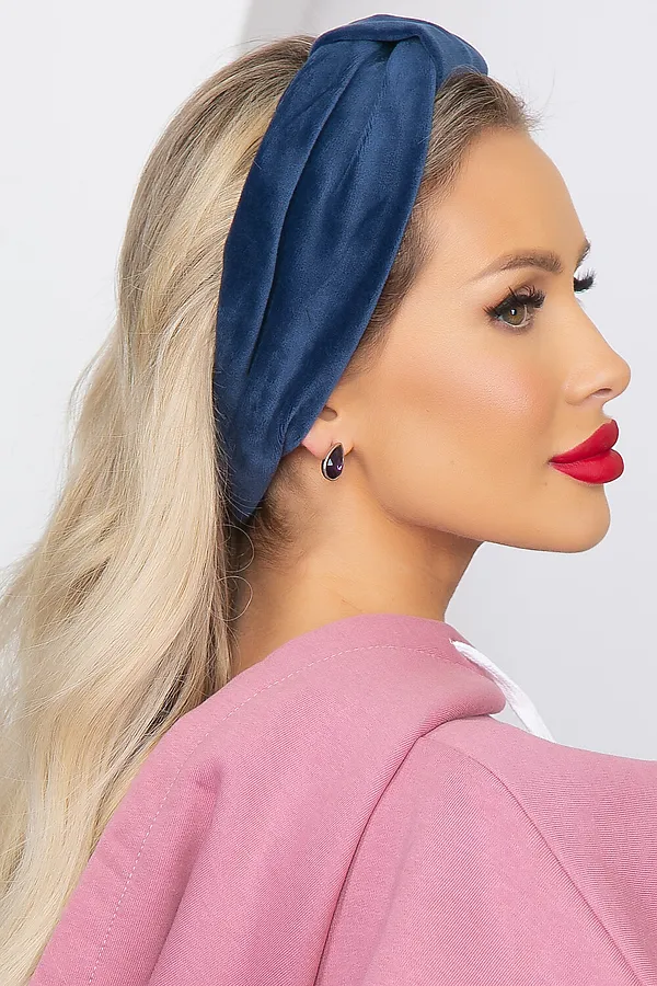 Повязка LADY TAIGA, синяя - фото 2