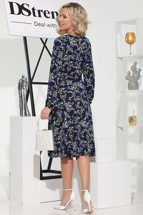 Платье DSTREND, тёмно-синий - фото 2