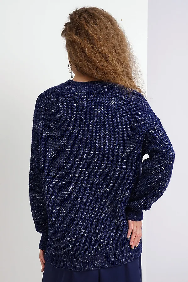 Кардиган CLEVER, синий - фото 2