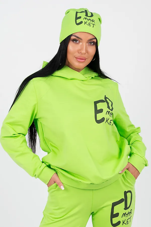 Костюм Особа НАТАЛИ, фисташковый - фото 2