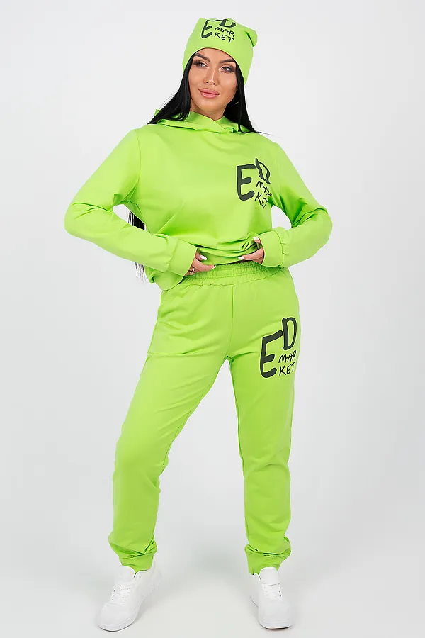 Костюм Особа НАТАЛИ, фисташковый - фото 2