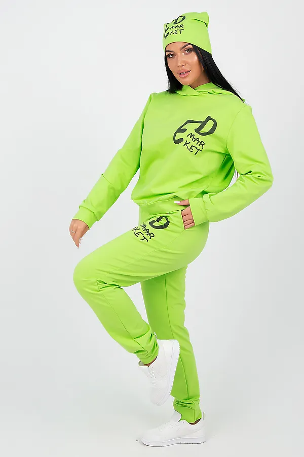 Костюм Особа НАТАЛИ, фисташковый - фото 2