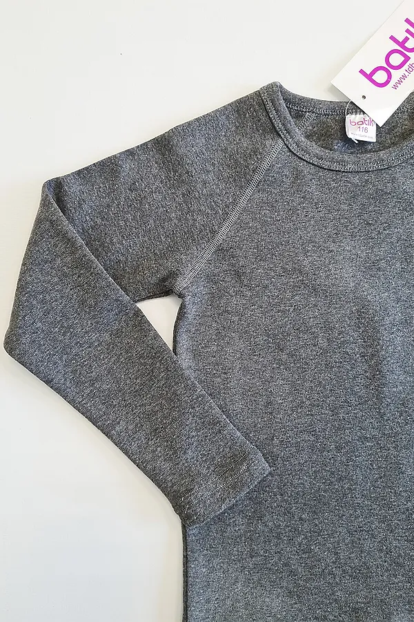 Лонгслив BATIK, графит - фото 2