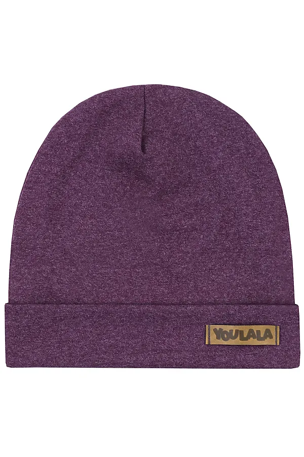 Шапочка YOULALA, фиолетовый - фото 2