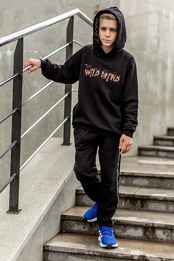 Худи BATIK, черный - фото 2