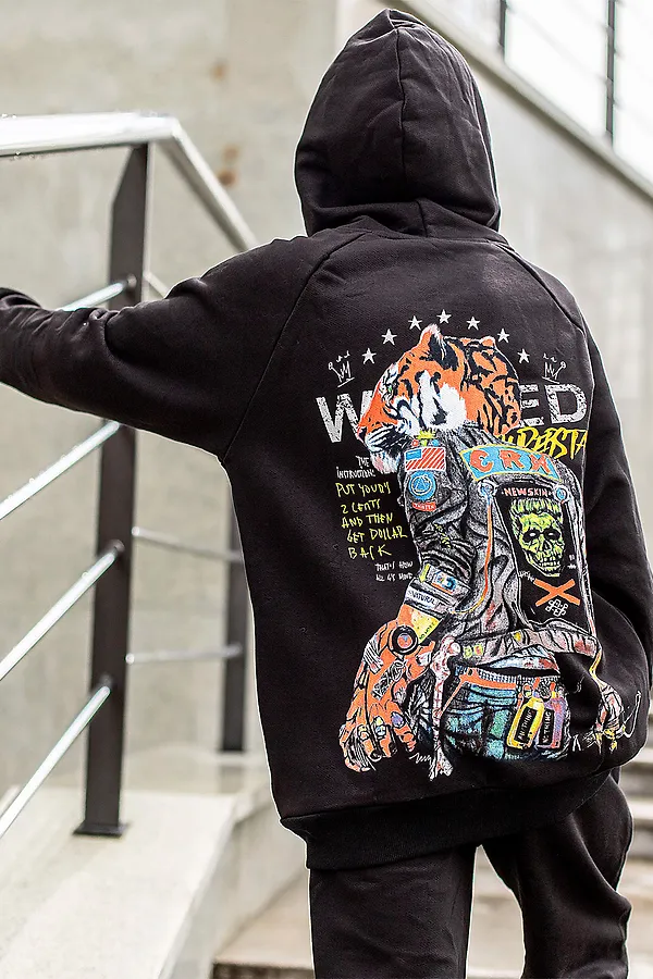 Худи BATIK, черный - фото 2