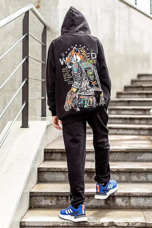 Худи BATIK, черный - фото 2