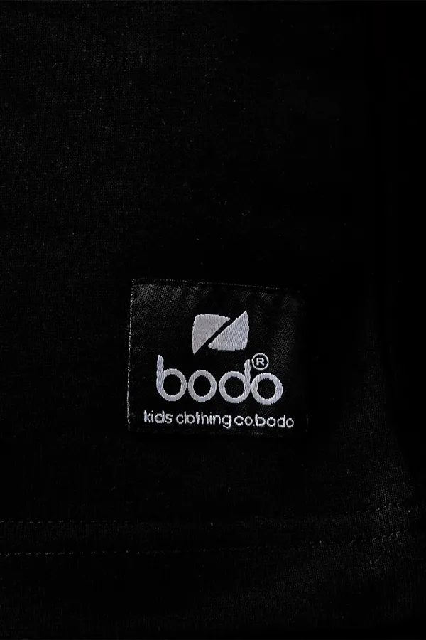 Футболка BODO, черный - фото 2