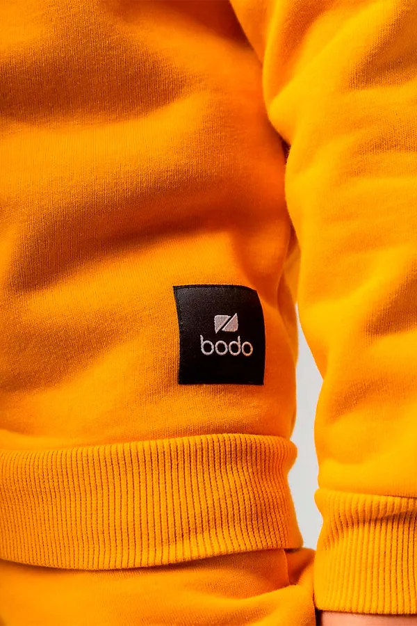 Костюм (Толстовка+Брюки) BODO, горчичный - фото 2